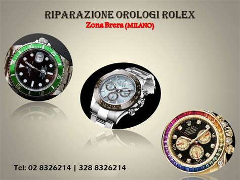 Riparazioni orologi Rolex Milano 